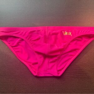 Men's Pink Swim Briefs